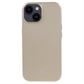 iPhone 15 Mercury Goospery Glitter TPU Cover - Guld