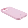 iPhone 15 Plus Mercury Goospery Glitter TPU Cover - Pink