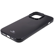 iPhone 15 Pro Max Mercury Goospery Glitter TPU Cover - Sort