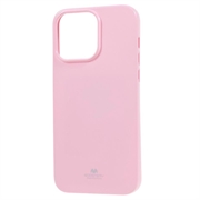 iPhone 15 Pro Max Mercury Goospery Glitter TPU Cover - Pink