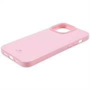 iPhone 15 Pro Max Mercury Goospery Glitter TPU Cover - Pink