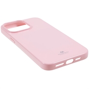 iPhone 15 Pro Max Mercury Goospery Glitter TPU Cover - Pink