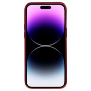 iPhone 15 Pro Max Mercury Goospery Glitter TPU Cover - Rød