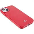 iPhone 14 Plus Mercury Goospery Glitter TPU Cover - Hot Pink