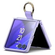Samsung Galaxy Z Flip8 Mercury Goospery Gold Ring Hybrid Cover