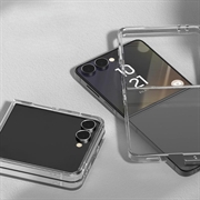 Samsung Galaxy Z Flip8 Mercury Goospery HardCase MagSafe Cover - gennemsigtigt