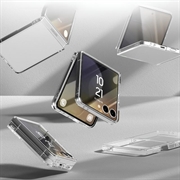 Samsung Galaxy Z Flip8 Mercury Goospery HardCase MagSafe Cover - gennemsigtigt