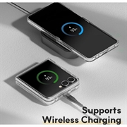 Samsung Galaxy Z Flip8 Mercury Goospery HardCase MagSafe Cover - gennemsigtigt