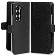 Samsung Galaxy Z Fold8 Ultra Mercury Goospery Premium-pungetui - Sort