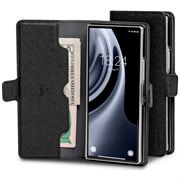 Samsung Galaxy Z Fold8 Ultra Mercury Goospery Premium-pungetui - Sort