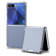 Samsung Galaxy Z Flip8 Mercury Goospery Super Protect Hybrid Cover - gennemsigtigt