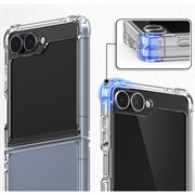 Samsung Galaxy Z Flip8 Mercury Goospery Super Protect Hybrid Cover - gennemsigtigt