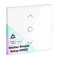 Meross MRS100MA smart WiFi-kontakt til rullegardiner med Matter-understøttelse
