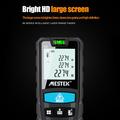 Mestek S6 digital laserafstandsmåler med vinkelmåling og hurtige målinger – 100m rækkevidde