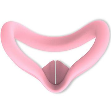 Meta Quest 3S VR Facial Interface Silikoneetui - Pink