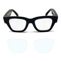 Meta Ray-Ban Smart Glasses Anti-ridsebeskyttende linsefilm - 4 stk.
