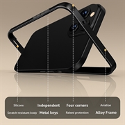 iPhone 17 Pro Max Metalkofanger med forhøjede kanter