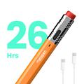 Metapen Pencil Air 8 Pro X Stylus-pen til iPad - orange