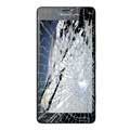 Microsoft Lumia 950 Skærm Reparation - LCD/Touchskærm - Sort