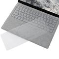 Microsoft Surface Laptop 7 ultratyndt TPU-tastaturcover - Gennemsigtig