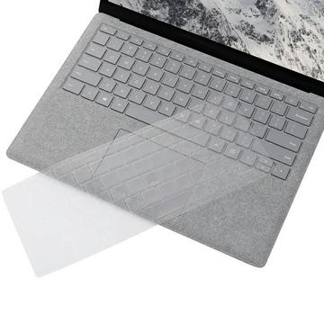 Microsoft Surface Laptop 7 ultratyndt TPU-tastaturcover - Gennemsigtig