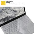 Microsoft Surface Laptop 7 ultratyndt TPU-tastaturcover - Gennemsigtig