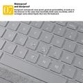 Microsoft Surface Laptop 7 ultratyndt TPU-tastaturcover - Gennemsigtig
