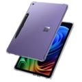 Microsoft Surface Pro 12 Stødsikkert Silikone Cover - Gennemsigtig