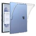 Microsoft Surface Pro 7/6/5/4 Stødsikkert Silikone Cover - Gennemsigtig