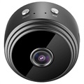 Mini-Kamera med Nattesyn og Bevægelsessensor A9 - Sort
