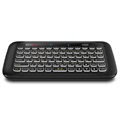 Mini Combo Trådløs Tastatur & Touchpad H20 - Sort