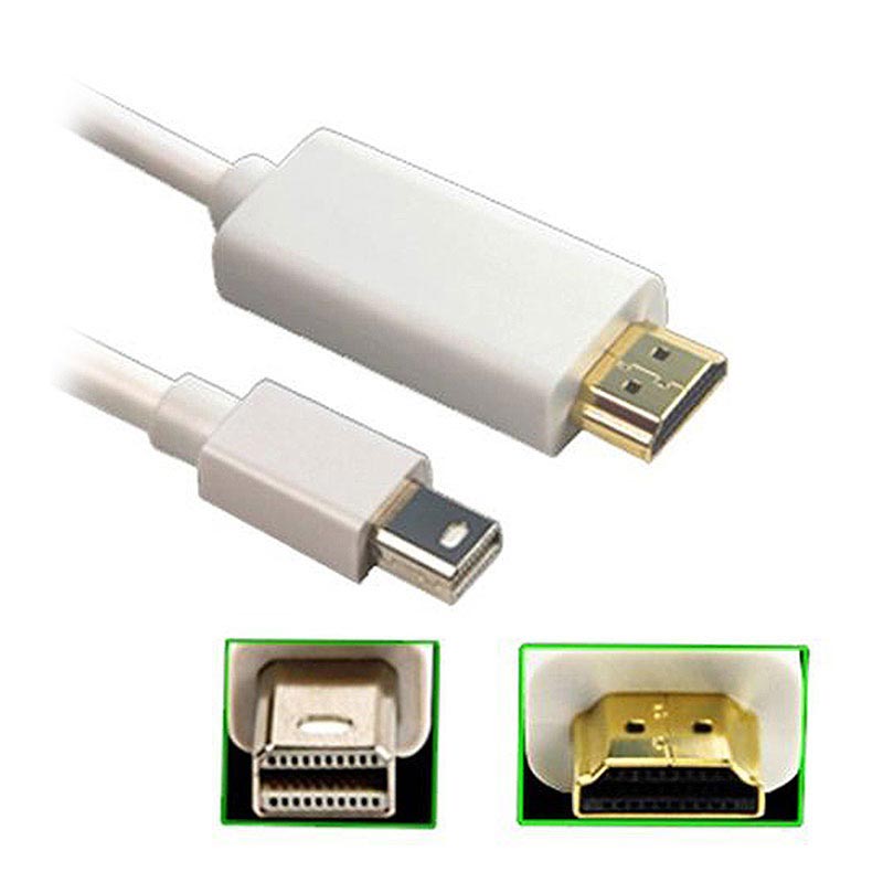 Kanon Indrømme virksomhed Mini DisplayPort / HDMI Kabel - 3m
