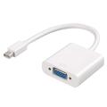 Mini DisplayPort (Thunderbolt) til VGA-adapter - hvid