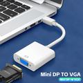 Mini DisplayPort (Thunderbolt) til VGA-adapter - hvid