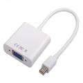 Mini DisplayPort (Thunderbolt) til VGA-adapter - hvid