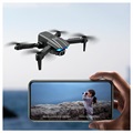 Mini Foldbar Drone med 4K Kamera & Fjernbetjening S65 - Sort