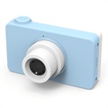 Mini HD Digitalkamera til Børn D8 - 8MP - Blå / Frø