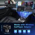 Mini M26 2-i-1 trådløs CarPlay- og Android Auto-adapter