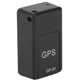 Mini Magnetisk GPS Tracker med Mikrofon GF-07 - Sort