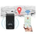 Mini Magnetisk GPS Tracker med Mikrofon GF-07 - Sort