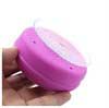 Mini Transportabel Vandafvisende Bluetooth Højttaler BTS-06 - Hot Pink