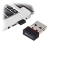 Mini Transportabel Trådløs USB Dongle KR08EE - 150Mb/s - Sort