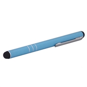 Stilfuld Touch Pen til iPhone / iPad / Samsung - Blå