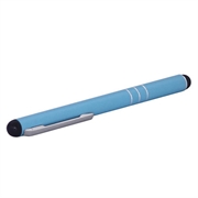 Stilfuld Touch Pen til iPhone / iPad / Samsung - Blå