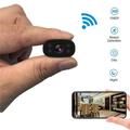Mini WiFi Smart Overvågningskamera 1080P HD Trådløs WiFi Fjernbetjent Kamera Videooptager