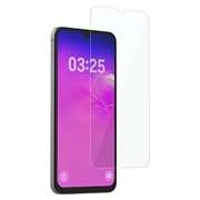 Samsung Galaxy A18 Mobeen Skærmbeskyttelse Hærdet Glas GP-TTA185AECTW - klar