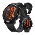 Mobvoi TicWatch Pro 3 Ultra GPS Smartwatch (Open Box - Bulk Tilfredsstillelse) - Skygge Sort