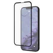 iPhone 13 Pro Max/14 Plus Mocolo 3D Skærmbeskyttelse Hærdet Glas - Sort Kant