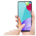 Samsung Galaxy A52 5G/A52S 5G/A53 5G Mocolo Full Size Skærmbeskyttelse Hærdet Glas - 9H - Sort Kant