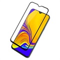 Mocolo Full Size Samsung Galaxy A50/A20/A30/M30 Hærdet Glas - 9H - Sort